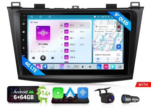 Autoradio gps android qled - gps,