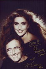 Romina power photograph - -,