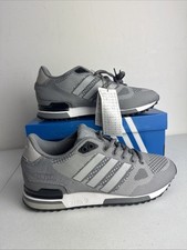 ADIDAS ZX 750 *WOVEN* (IH6243) GRIGIO SCARPE DA GINNASTICA UOMO UK 8