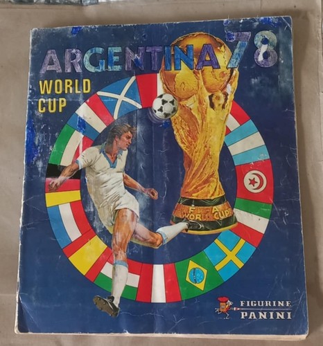 Album world cup argentina - world,