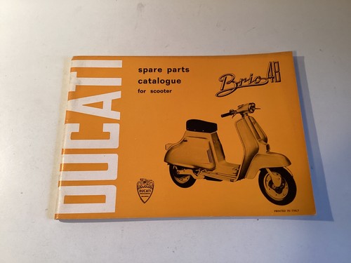 Ducati catalogo ricambi brio - ricambi,