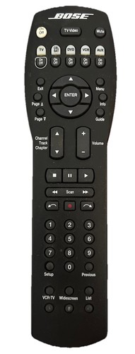 Telecomando originale bose - telecomando,