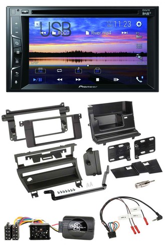 Pioneer bluetooth 2din usb dvd - bluetooth,