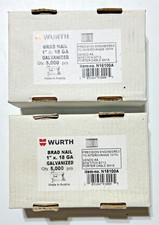 Wurth 18 Ga Finish Nails 1in