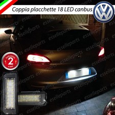 COPPIA LUCI TARGA 18 LED