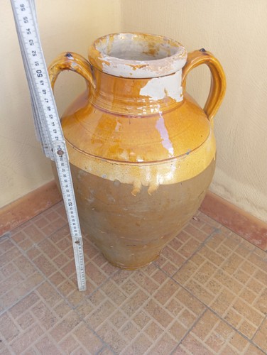 Antico caposone terracotta - in,
