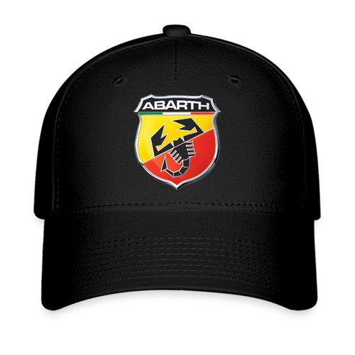 Cappello abarth racing nero - abarth,