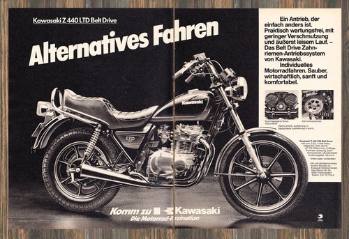 Kawasaki 440 ltd - 440,