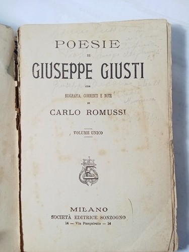 Giuseppe giusti - giuseppe,