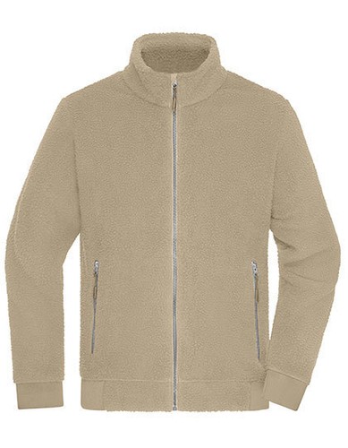 Giacca pile sherpa - ,
