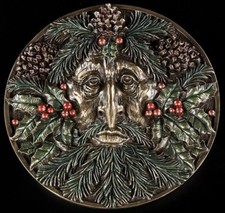 Greenman rilievo parete - greenman,