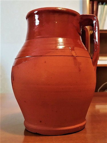 Brocca terracotta monte - brocca, terracotta.