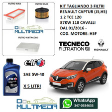 KIT TAGLIANDO 3 FILTRI E OLIO