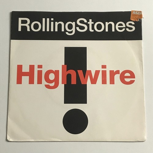 Rolling stones highwire 7 - rolling,