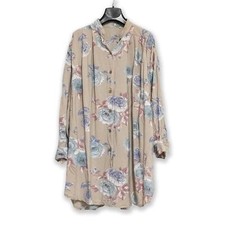 Camicia Vintage beige a