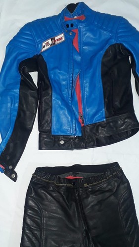 Tuta moto donna vintage - donna,