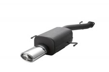 Marmitta sportiva scarico per