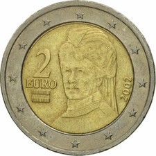 Moneta euro 2002 austria - moneta,