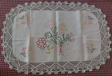 centrotavola ovale in cotone