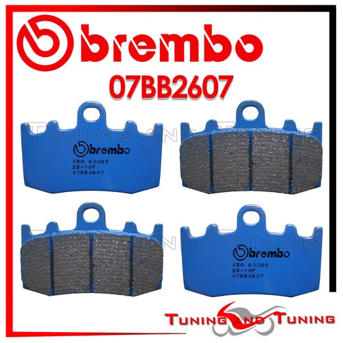 Pastiglie anteriori brembo - anteriori,