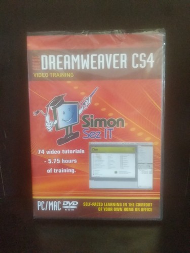 Adobe dreamweaver cs4 video - adobe, di