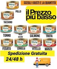 scatolette oasy gatto adulto