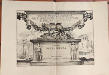 ALEARDO TERZI ACQUAFORTE PRIMA