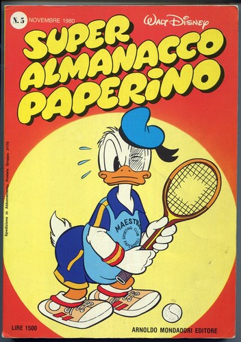 376 super almanacco paperino - almanacco,