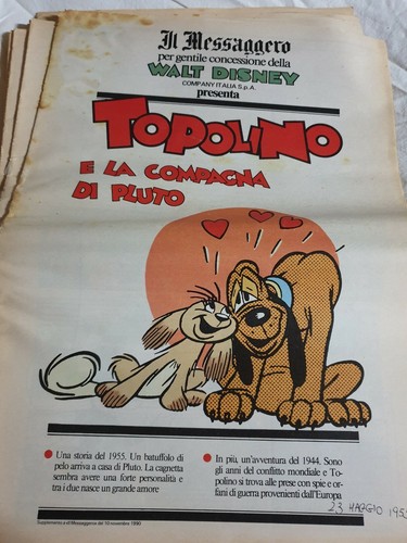 Fumetti walt disney formato - walt,