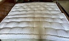 Materasso di Lana Fatto A Mano Tradizionale Singolo, due disponibili.