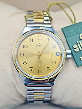 NOS OROLOGIO SILVER INCABLOC