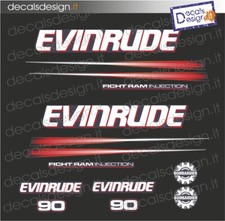 Adesivi motore marino