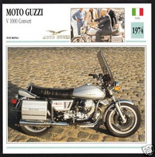 1974 Moto Guzzi V 1000cc