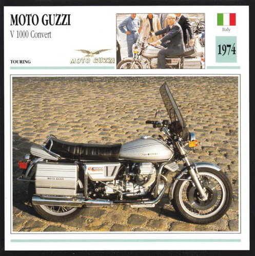 1974 moto guzzi 1000cc - 1974,