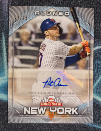 Autografo pete alonso 2020 - autografo,