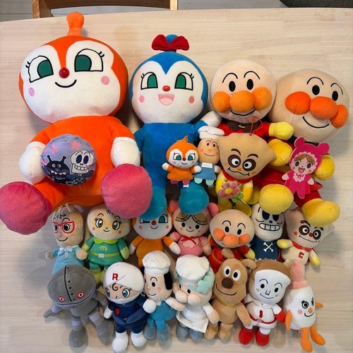 Anpanman peluche set - anpanman,
