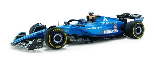 Williams fw47 albon 5 - a.albon, #23