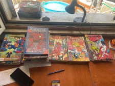 fumetti marvel e dc comics