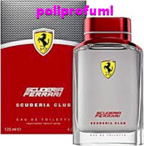 Ferrari scuderia club eau - ferrari,