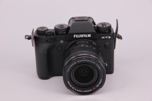 Fujifilm kit 18 55 mm - x-t3,