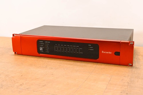 Focusrite rednet pro tools - rednet,