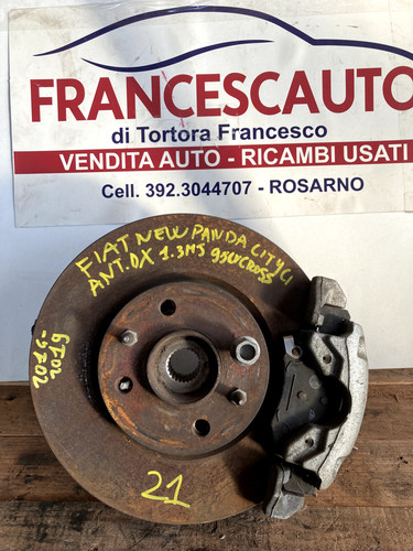 Mozzo fusello ant - dx, new