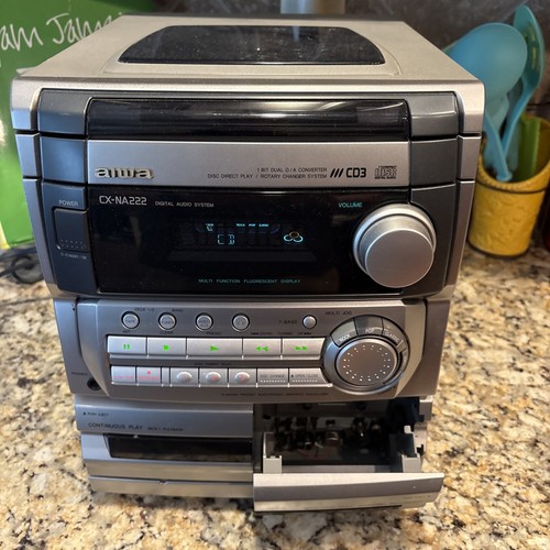 1999 aiwa zl10 audio system - aiwa, cx-zl10