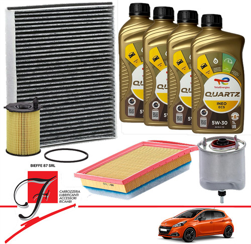 Kit tagliando filtri total - kit,