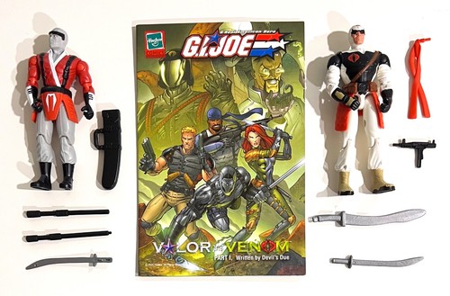 Joe valor vs venom - g.i., slice