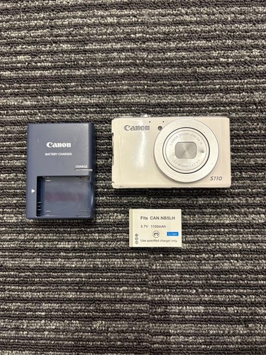 Canon powershot s110 - s110, (bianco)