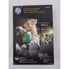 Carta fotografica lucida HP