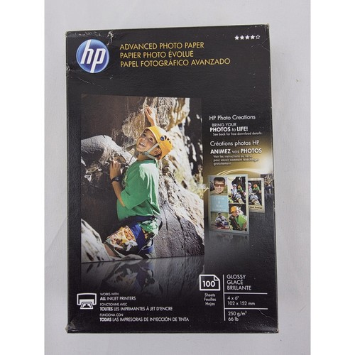 Carta fotografica lucida - , hp