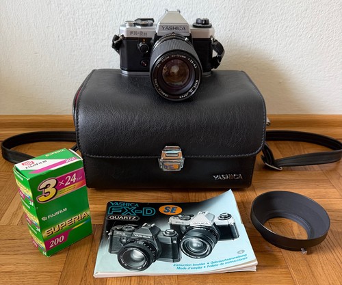 Yashica se fotocamera - se,