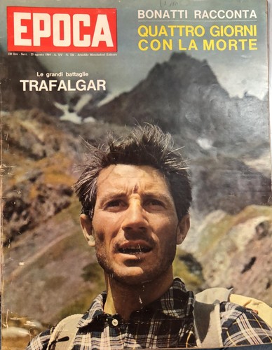 Bonatti racconte epoca - bonatti, le